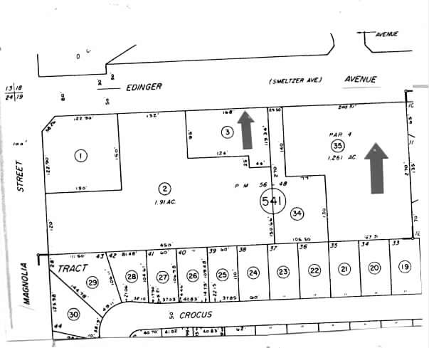 9064-9088 Edinger Ave, Fountain Valley, CA en alquiler - Plano de solar - Imagen 2 de 3