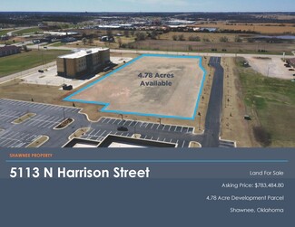 Más detalles para N Harrison St, Shawnee, OK - Terrenos en venta