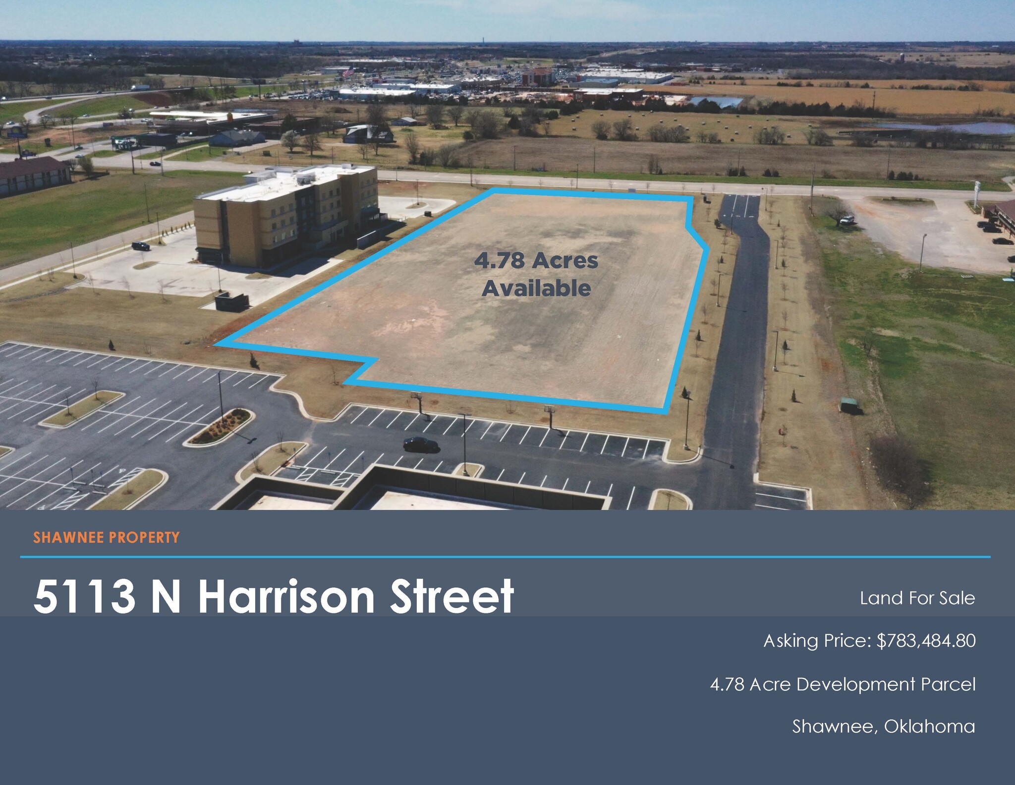 N Harrison St, Shawnee, OK en venta Foto del edificio- Imagen 1 de 2