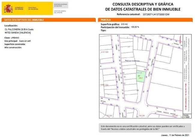 Más detalles de Terreno en venta