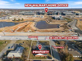 Más detalles para 1412 SE 14th St, Bentonville, AR - Oficinas en venta