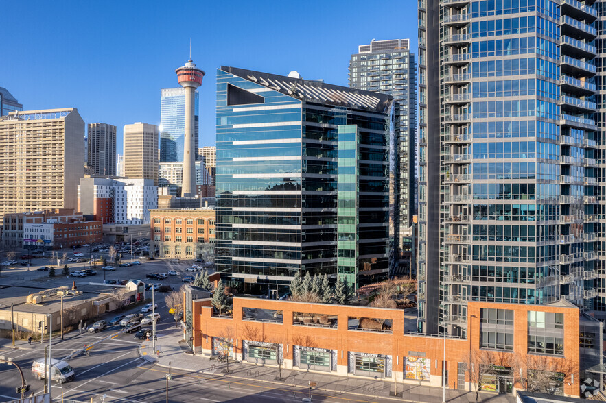 1100 1st St SE, Calgary, AB en alquiler - Foto del edificio - Imagen 3 de 10