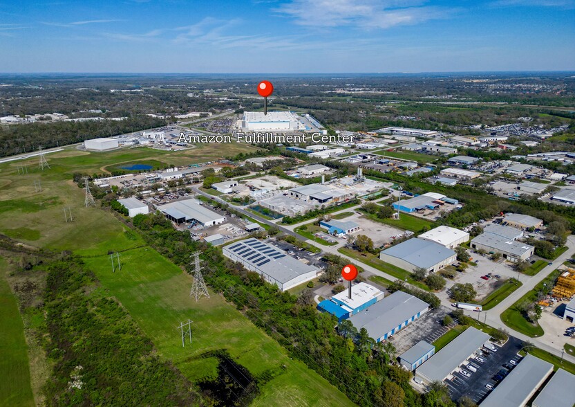 7702 Industrial Ln, Tampa, FL en venta - Foto del edificio - Imagen 3 de 11