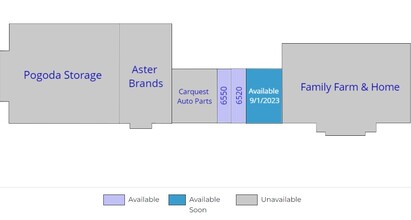 6600 M 66 N, Charlevoix, MI en alquiler Plano de la planta- Imagen 1 de 1