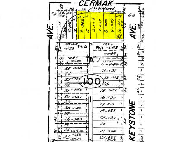 7929 W Cermak Rd, North Riverside, IL en alquiler - Plano de solar - Imagen 2 de 18