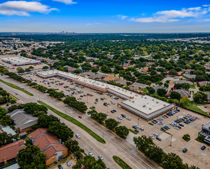 5401-5531 S Hulen St, Fort Worth, TX en alquiler - Vista aérea - Imagen 3 de 9