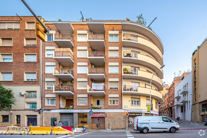 Carrer de les Camèlies, 75, Barcelona, Barcelona en alquiler - Foto del edificio - Imagen 1 de 2