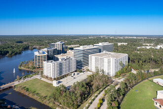 1790 Hughes Landing Blvd, The Woodlands, TX - vista aérea  vista de mapa