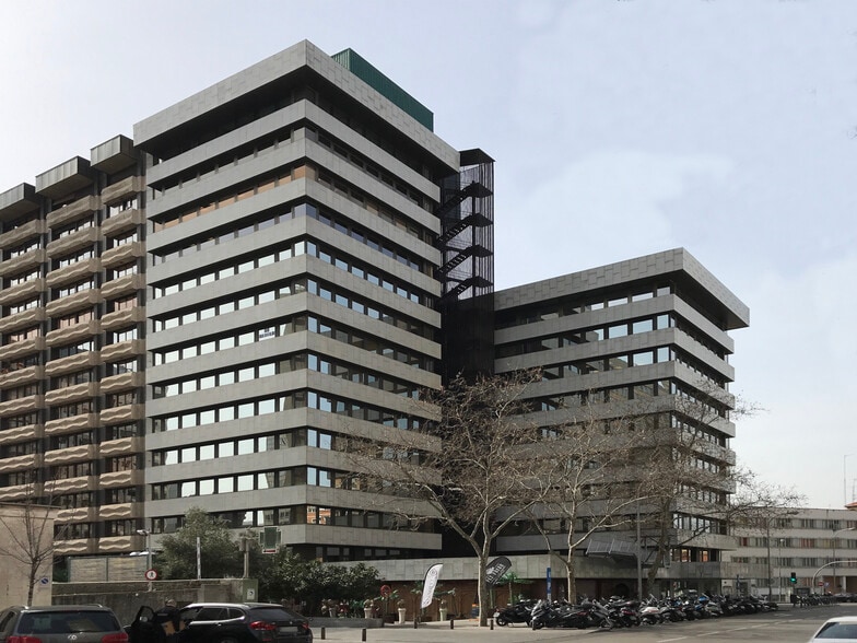 Calle de Orense, 70, Madrid, Madrid en alquiler - Plano de la planta - Imagen 1 de 4