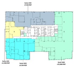 980 9th St, Sacramento, CA en alquiler Plano de la planta- Imagen 1 de 1