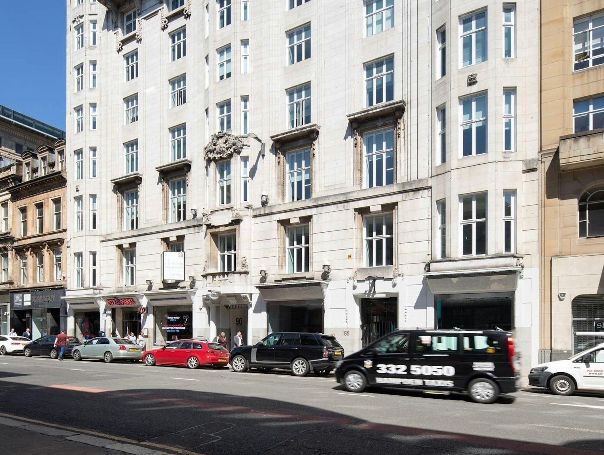 86-94 St Vincent St, Glasgow en alquiler Foto del edificio- Imagen 1 de 6