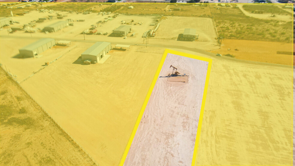 3.0 Acre Laydown Yard on East County Road 128, Midland, TX en alquiler - Foto principal - Imagen 1 de 3