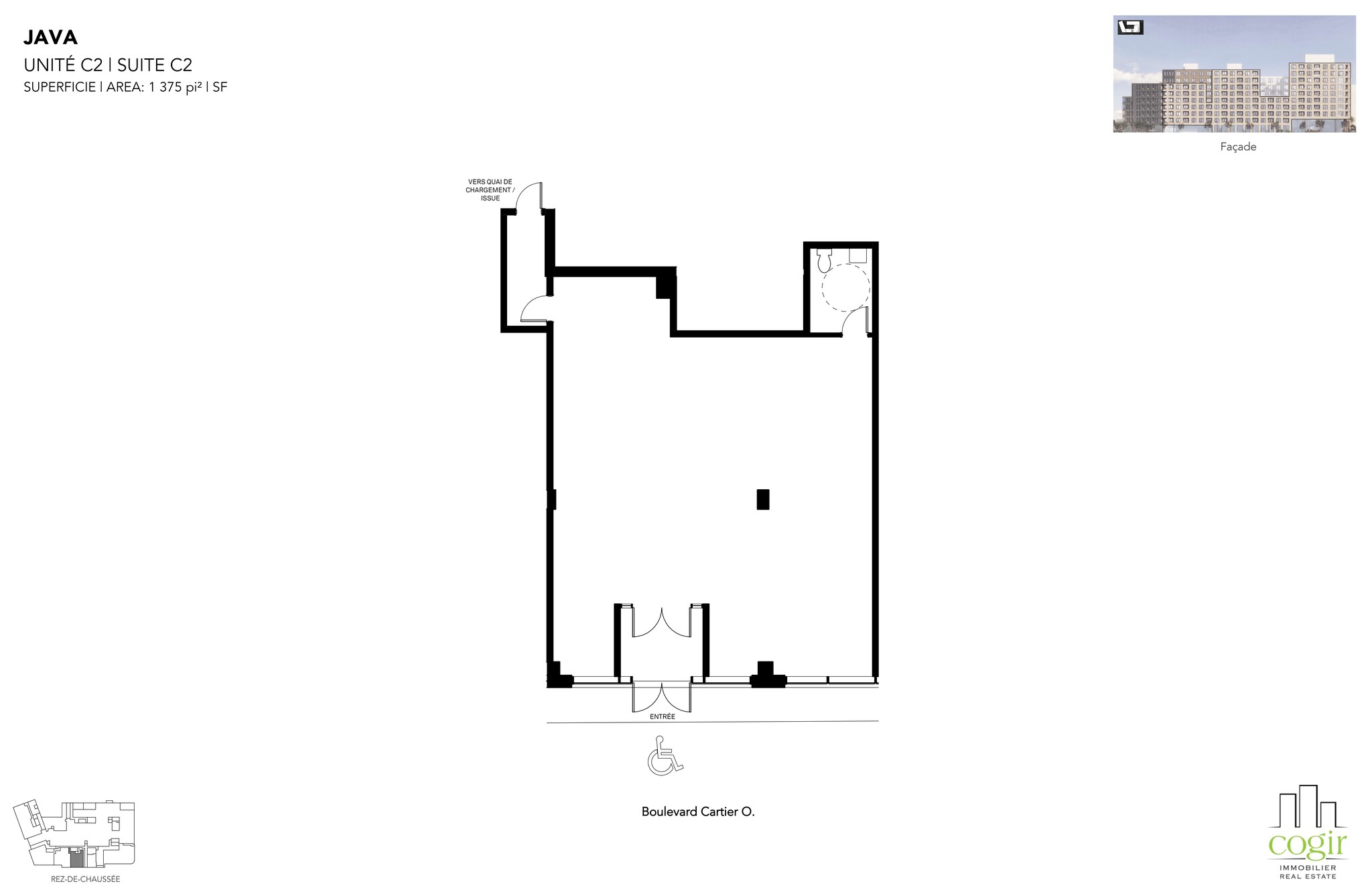 48-64 Boul des Laurentides, Laval, QC en alquiler Plano del sitio- Imagen 1 de 1