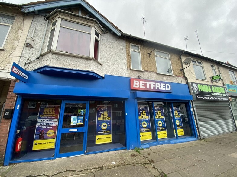 127-129 Radford Rd, Coventry en venta - Foto del edificio - Imagen 1 de 9