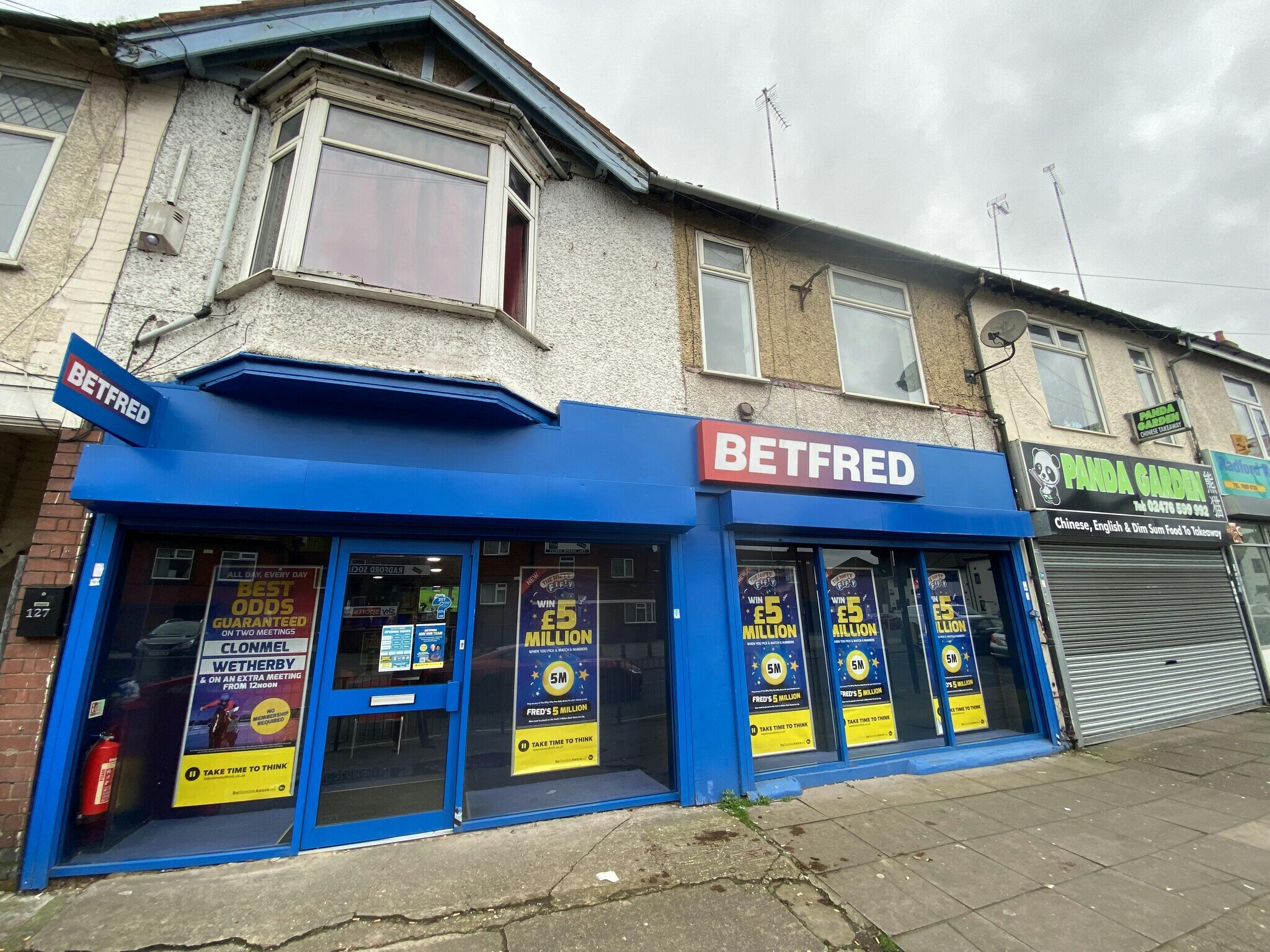 127-129 Radford Rd, Coventry en venta Foto del edificio- Imagen 1 de 10