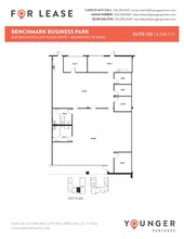 2201 Brookhollow Plaza Dr, Arlington, TX en alquiler Plano de la planta- Imagen 1 de 1