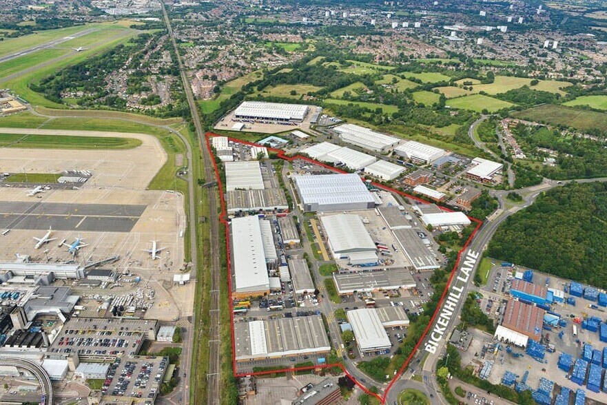 Bickenhill Ln, Birmingham en alquiler - Plano de la planta - Imagen 2 de 3