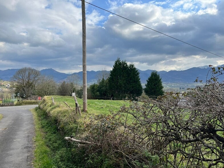 Alameda Cuenya, 25, Nava, Asturias en venta - Vista aérea - Imagen 2 de 4