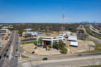 3909 Hulen St, Fort Worth, TX - VISTA AÉREA  vista de mapa