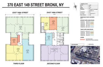 370 E 149th St, Bronx, NY en alquiler Plano de la planta- Imagen 1 de 5