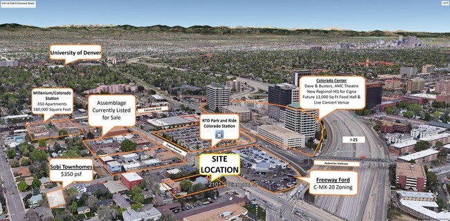 Más detalles de 4400 E Evans Ave, Denver, CO - Oficina en alquiler