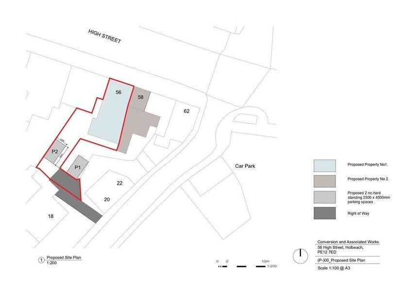 56 High St, Holbeach en venta - Foto del edificio - Imagen 2 de 8