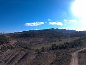 Jumilla, MUR - Aérea vista de mapa