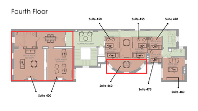 6 E Eager St, Baltimore, MD en alquiler Plano de la planta- Imagen 1 de 4