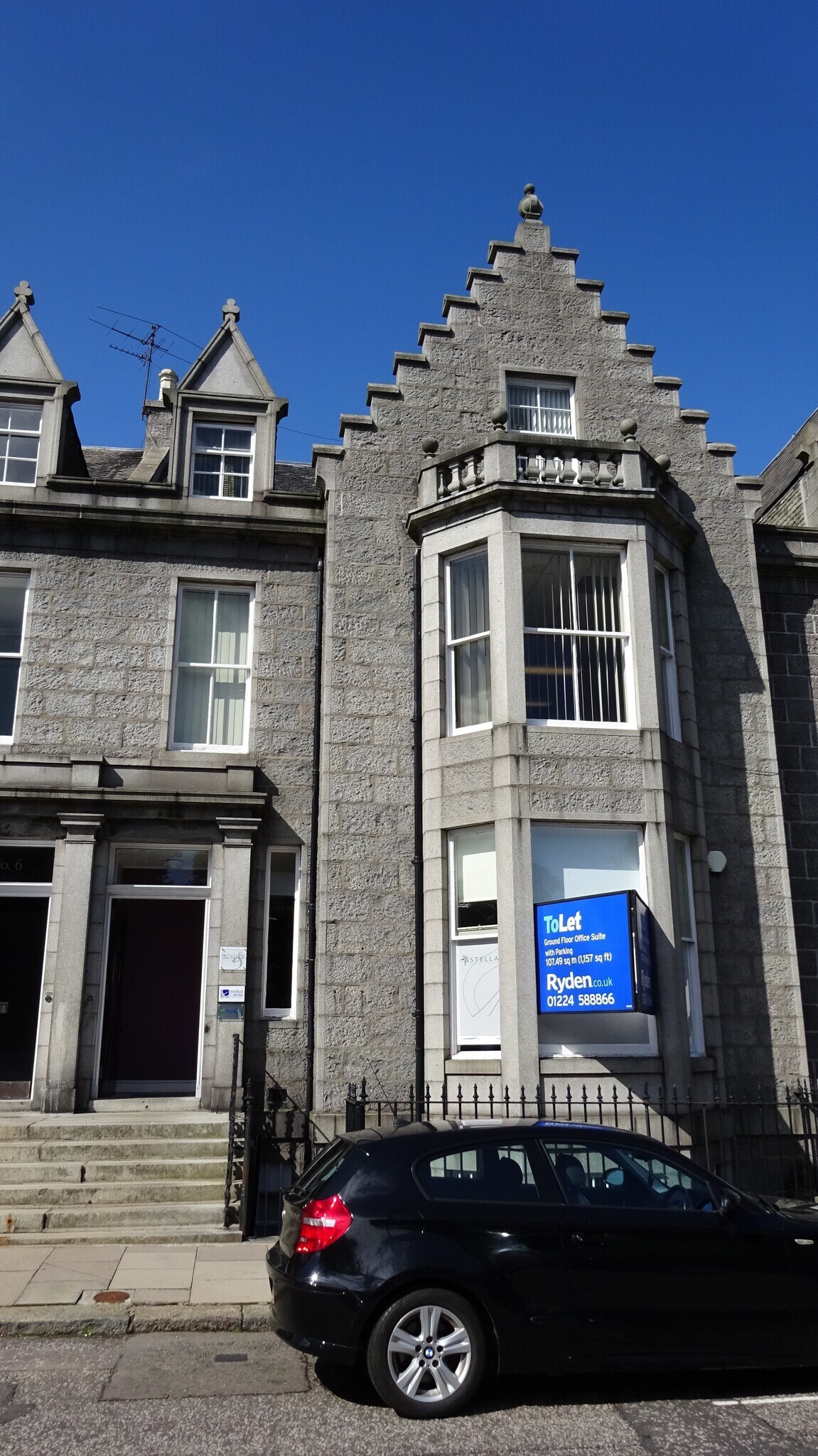5-6 Rubislaw Ter, Aberdeen en venta Foto del edificio- Imagen 1 de 2