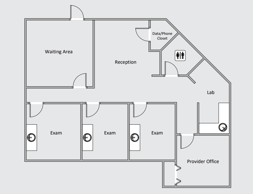 2175 N Alma School Rd, Chandler, AZ en alquiler Plano de la planta- Imagen 1 de 6