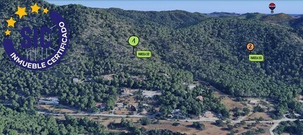 Sant Josep de sa Talaia, BAL - Aérea  vista de mapa