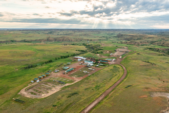 3100 Buffalo Gap Rd, Medora, ND - VISTA AÉREA  vista de mapa - Image1