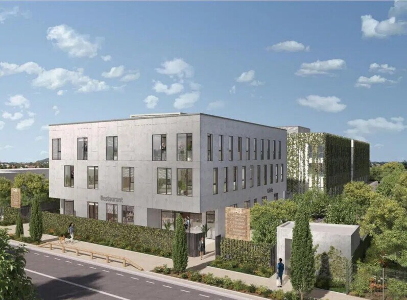 27 I Rue Henri Dunant, Meyzieu en alquiler - Foto del edificio - Imagen 2 de 4