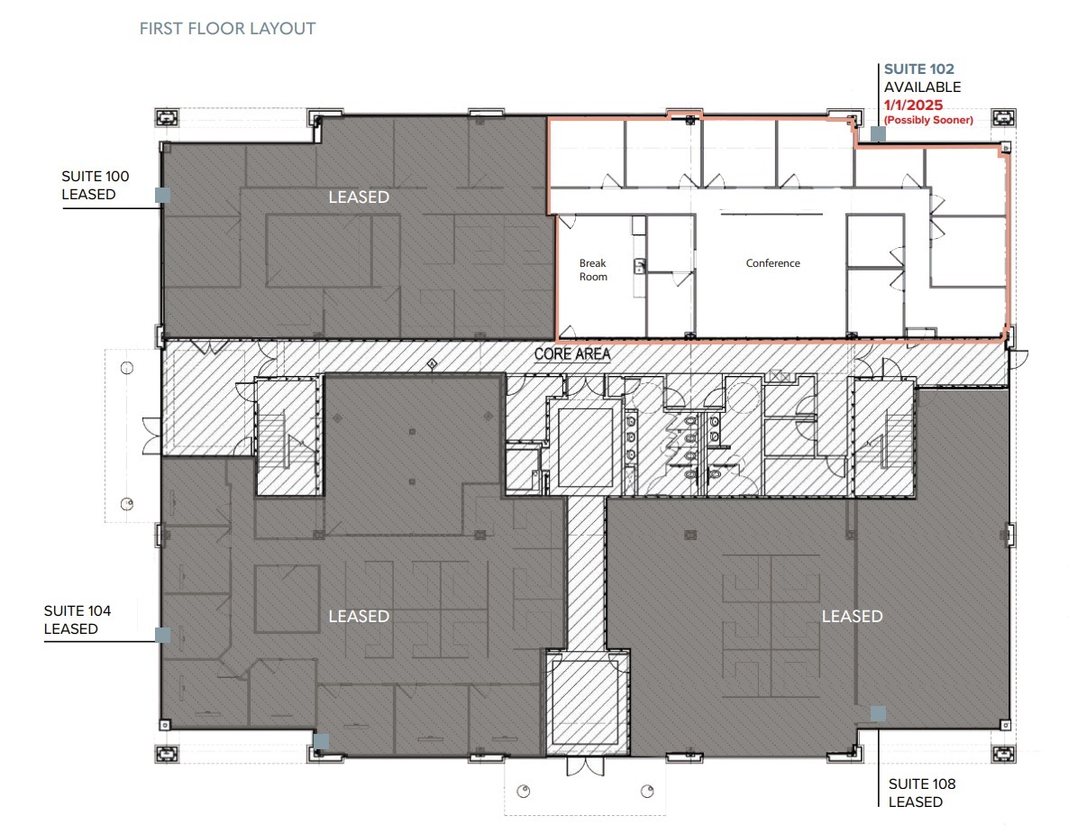 206 High House Rd, Cary, NC en alquiler Plano de la planta- Imagen 1 de 1