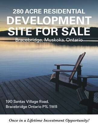 Más detalles de 190 Santas Village Road, Bracebridge, ON - Terreno en venta