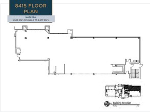 8415 Pulsar Pl, Columbus, OH en alquiler Plano de la planta- Imagen 1 de 1