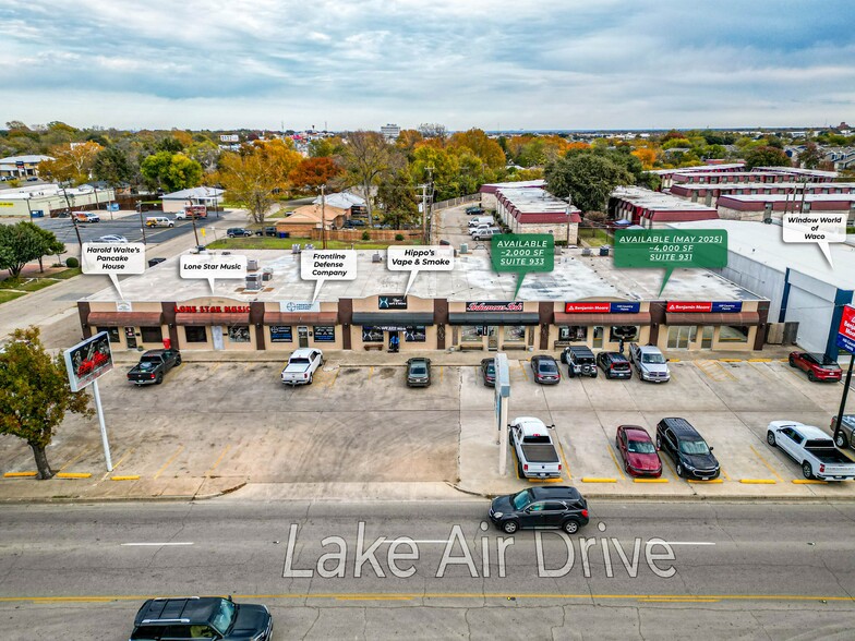 929-941 Lake Air Dr, Waco, TX en alquiler - Foto principal - Imagen 1 de 9