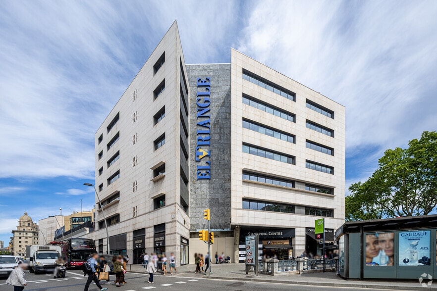Plaça de Catalunya, 1, Barcelona, Barcelona en alquiler - Foto del edificio - Imagen 2 de 3