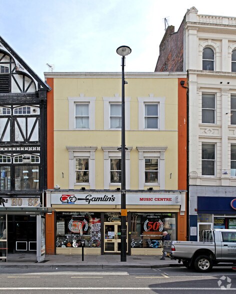 56 St Mary St, Cardiff en alquiler - Foto del edificio - Imagen 2 de 4