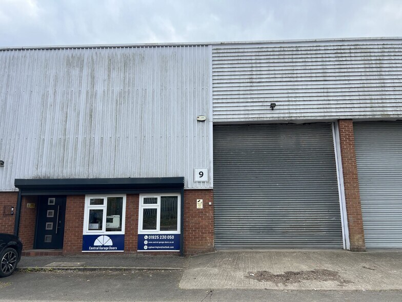 Barnard St, Warrington en alquiler - Foto del edificio - Imagen 1 de 1