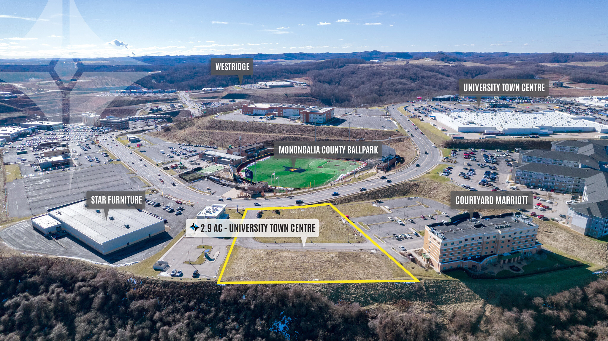 7935 University Town Centre Dr, Morgantown, WV en venta Foto del edificio- Imagen 1 de 9