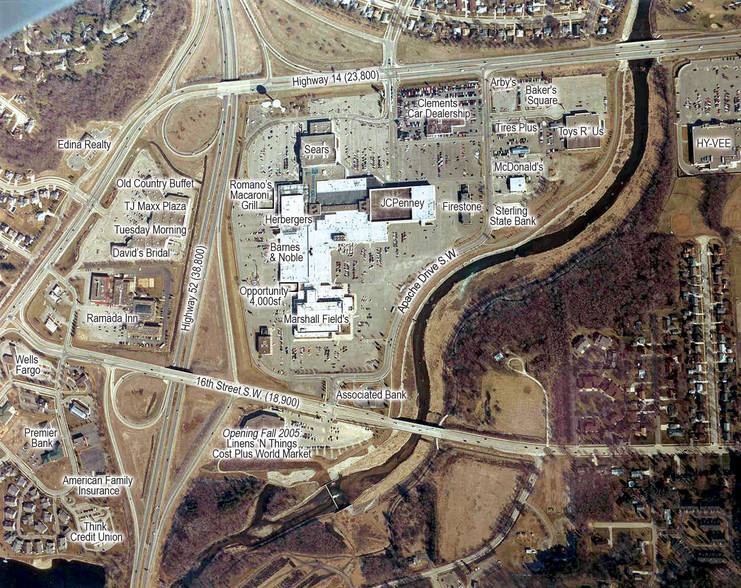 333 Apache Mall, Rochester, MN en alquiler - Vista aérea - Imagen 2 de 25