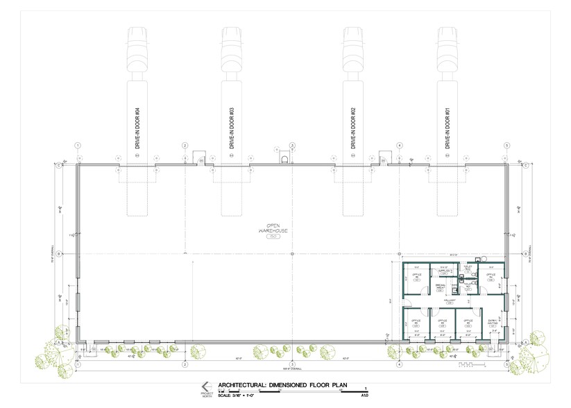 4004 Seaboard ct, Portsmouth, VA en alquiler - Plano de la planta - Imagen 1 de 2