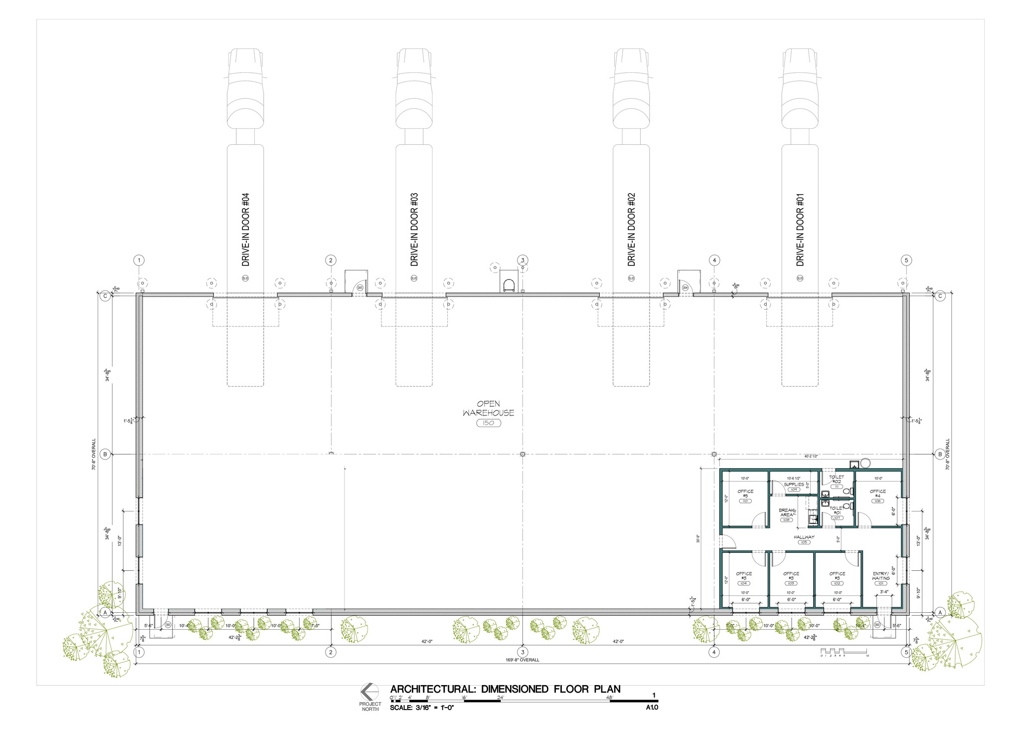 4004 Seaboard ct, Portsmouth, VA en alquiler Plano de la planta- Imagen 1 de 3