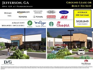 Más detalles para 21 Gateway Boulevard, Jefferson, GA - Terrenos en alquiler