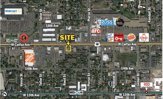 6990 W Colfax Ave, Lakewood, CO en venta - Foto del edificio - Imagen 3 de 24