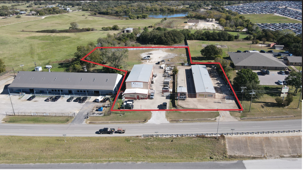 2875 S Burleson Blvd, Burleson, TX en venta - Foto del edificio - Imagen 1 de 22