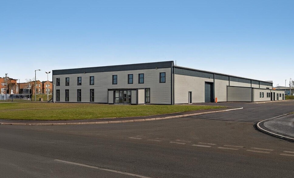 Compass Industrial Park, Spindus RD, Liverpool en alquiler - Foto del edificio - Imagen 1 de 9