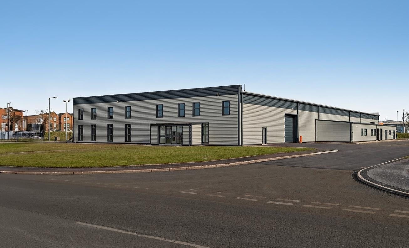 Compass Industrial Park, Spindus RD, Liverpool en alquiler Foto del edificio- Imagen 1 de 10