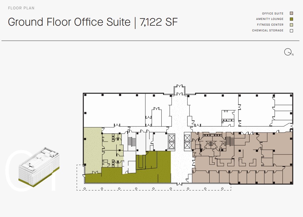 1 Preserve Pky, Rockville, MD en alquiler Plano de la planta- Imagen 1 de 1